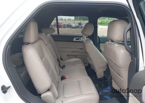 2013 Ford Explorer Xlt from USA, damaged, VIN 1FM5K7D80DGA22176